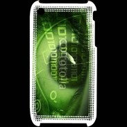 Coque iPhone 3G / 3GS oeil de la matrice