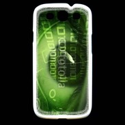Coque Samsung Galaxy S3 oeil de la matrice