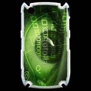 Coque Black Berry 8520 oeil de la matrice
