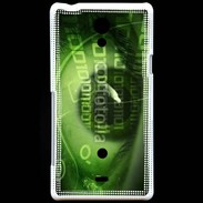 Coque Sony Xperia T oeil de la matrice
