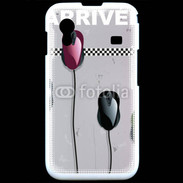 Coque Samsung ACE S5830 course de souris