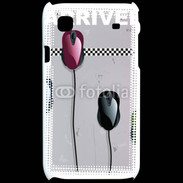 Coque Samsung Galaxy S course de souris