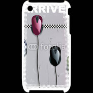 Coque iPhone 3G / 3GS course de souris