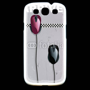 Coque Samsung Galaxy S3 course de souris