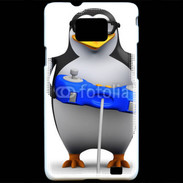 Coque Samsung Galaxy S2 Linux gamer