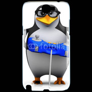 Coque Samsung Galaxy Note 2 Linux gamer