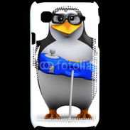 Coque Samsung Galaxy S Linux gamer