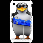 Coque iPhone 3G / 3GS Linux gamer
