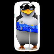 Coque Samsung Galaxy S3 Linux gamer