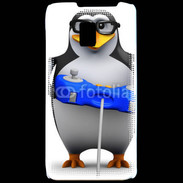 Coque LG P990 Linux gamer