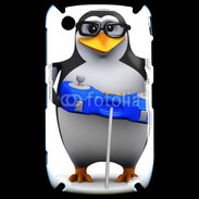 Coque Black Berry 8520 Linux gamer