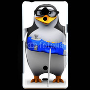 Coque Sony Xperia T Linux gamer