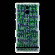 Coque Sony Xperia P Vue de la matrice