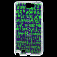 Coque Samsung Galaxy Note 2 Vue de la matrice