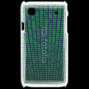 Coque Samsung Galaxy S Vue de la matrice