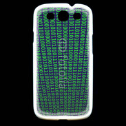 Coque Samsung Galaxy S3 Vue de la matrice