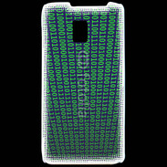 Coque LG P990 Vue de la matrice
