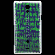Coque Sony Xperia T Vue de la matrice