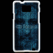 Coque Samsung Galaxy S2 dieu de la matrice