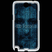 Coque Samsung Galaxy Note 2 dieu de la matrice
