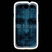 Coque Samsung Galaxy S3 dieu de la matrice