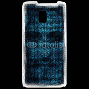 Coque LG P990 dieu de la matrice