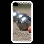 Coque iPhone 4 / iPhone 4S Pétanque