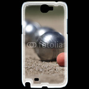 Coque Samsung Galaxy Note 2 Pétanque