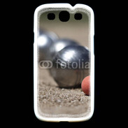 Coque Samsung Galaxy S3 Pétanque