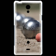 Coque Sony Xperia T Pétanque
