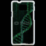 Coque Samsung Galaxy S2 ADN Matrice