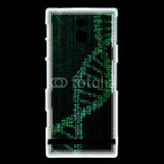 Coque Sony Xperia P ADN Matrice