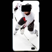 Coque Samsung Galaxy S2 Hockey sur Glace