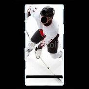 Coque Sony Xperia P Hockey sur Glace