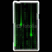 Coque Sony Xperia T Matrix