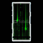 Coque Sony Xperia P Matrix