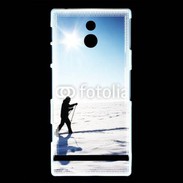 Coque Sony Xperia P Ski de fond