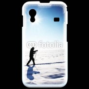 Coque Samsung ACE S5830 Ski de fond