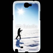 Coque Samsung Galaxy Note 2 Ski de fond