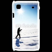 Coque Samsung Galaxy S Ski de fond