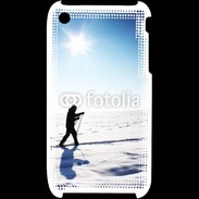 Coque iPhone 3G / 3GS Ski de fond