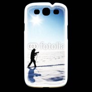 Coque Samsung Galaxy S3 Ski de fond