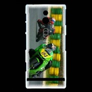 Coque Sony Xperia P Moto GP