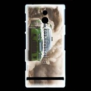 Coque Sony Xperia P Rallie automobile
