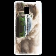 Coque LG P990 Rallie automobile