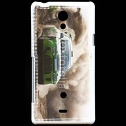 Coque Sony Xperia T Rallie automobile