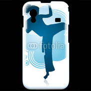 Coque Samsung ACE S5830 Karaté féminin
