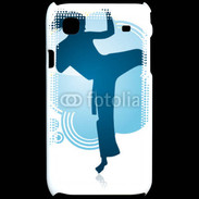Coque Samsung Galaxy S Karaté féminin