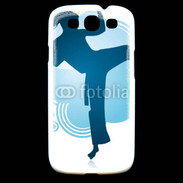 Coque Samsung Galaxy S3 Karaté féminin