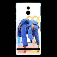 Coque Sony Xperia P Prise de judo